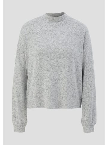 QS T-Shirt  in  9400_grau meliert