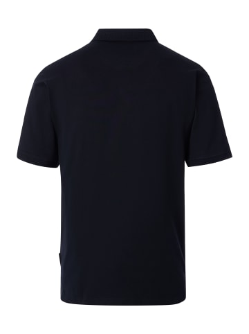 Casa moda Poloshirt Basic in Dunkelblau