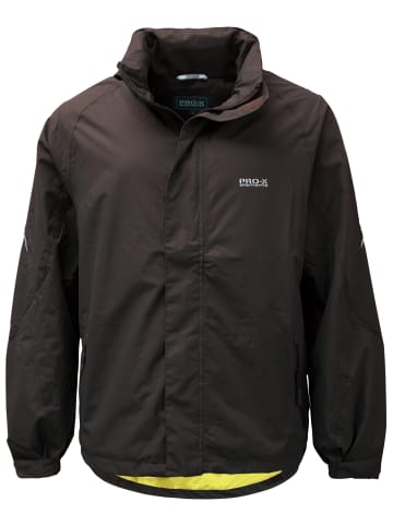 PRO-X elements Funktionsjacke Sympatex "ALLAN" in Anthrazit