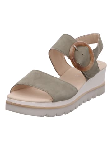 Gabor Sandalette in grün