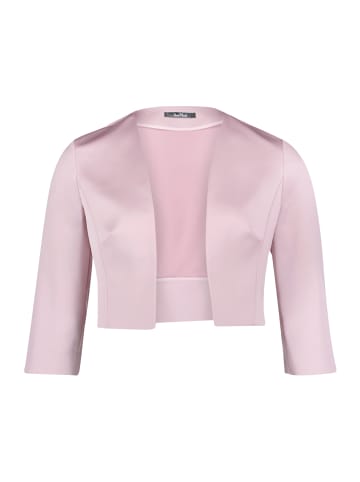 Vera Mont Bolero-Jacke mit Kellerfalten in Foggy Rose