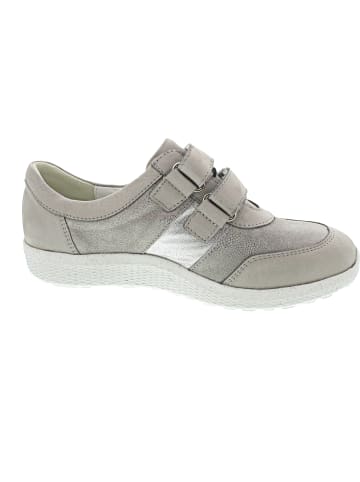 WALDLÄUFER M-Ira Klettschuh Grau