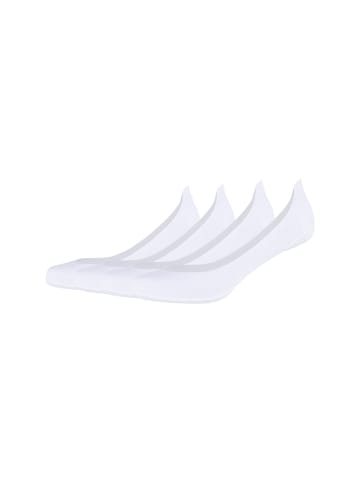 camano Füßlinge comfort modal 4er Pack comfort in Weiß