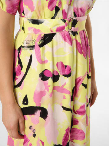 TAIFUN Kleid in gelb pink