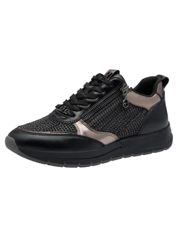 Tamaris Sneaker in BLACK GLAM