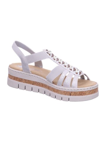 rieker Sandaletten in fog-silver