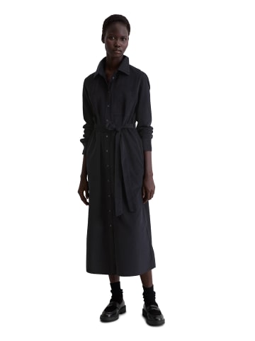 Marc O'Polo Feincord-Kleid regular in deep night blue