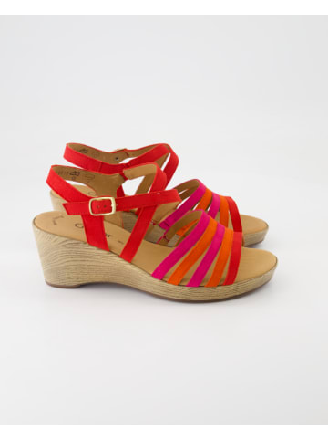 Gabor Wedges in Rot