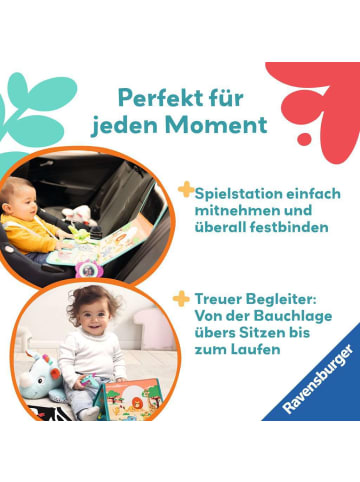 Ravensburger Ravensburger Nashorn Spielkissen (für die Bauchlage) in bunt