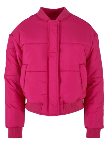 Urban Classics Winterjacken in hibiskuspink