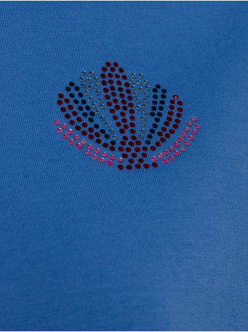 Marie Lund T-Shirt in blau