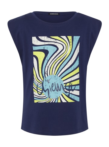 Chiemsee Top in Blau