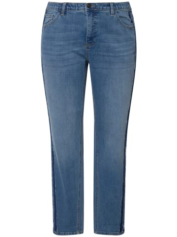 Ulla Popken Jeans in blue denim