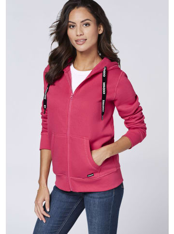 Chiemsee Sweatjacke in Pink