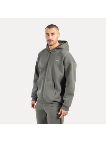 SMILODOX Zip Hoodie Cedrik in Grau