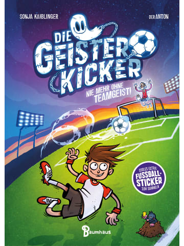 Baumhaus Verlag Die Geisterkicker - Nie mehr ohne Teamgeist! | Band 1