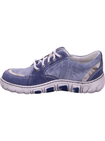 Kacper Schnürhalbschuh in blau