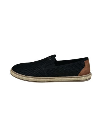 Bugatti Slip on in schwarz