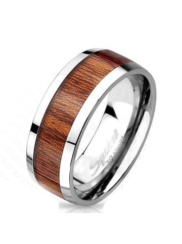 Bungsa Ring in Braun