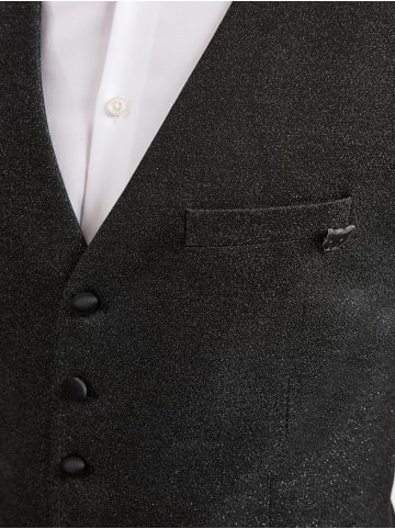 Finshley & Harding London Weste in schwarz - 0001