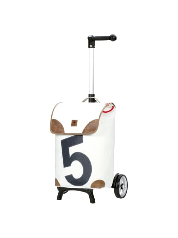Andersen Shopper Andersen Unus Shopper Fun 360° - Einkaufstrolley 119 cm (recycelt) (Lee 3) in Lee 5