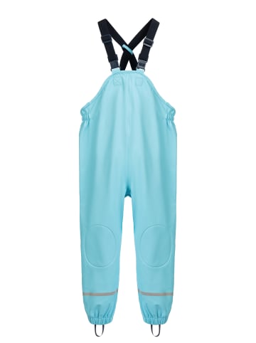 Schmuddelwedda Mädchen Regenhose in Dunkelaqua-280