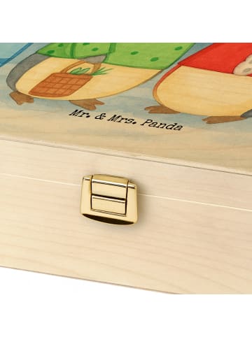 Mr. & Mrs. Panda Teebeutel Aufbewahrung Winterzeit Heilige drei ... in Weiß