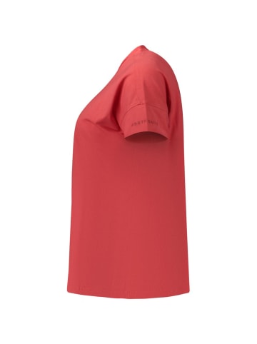 North Sails Rot Damen T-Shirt aus Baumwolle