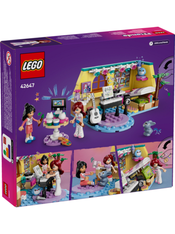 LEGO Friends Paisleys Zimmer in Mehrfarbig ab 6 Jahre