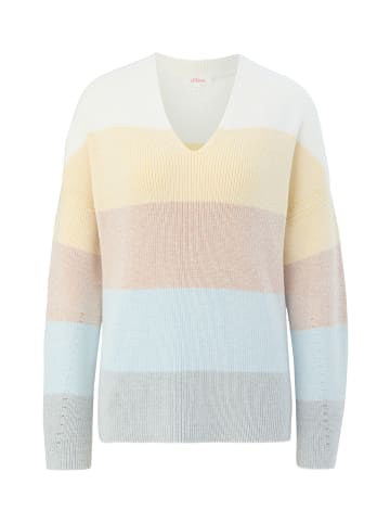 s.Oliver Strickpullover in 63X2_helles petrol