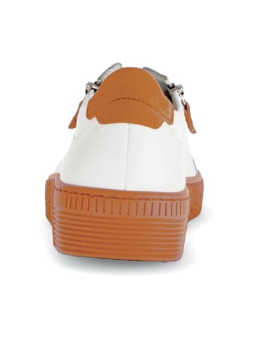 Gabor Sportliche Schnürschuhe in Weiß