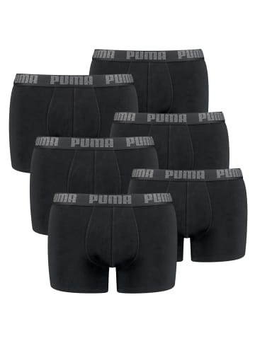 Puma Boxershorts PUMA BASIC BOXER 2P in 230 - black/black