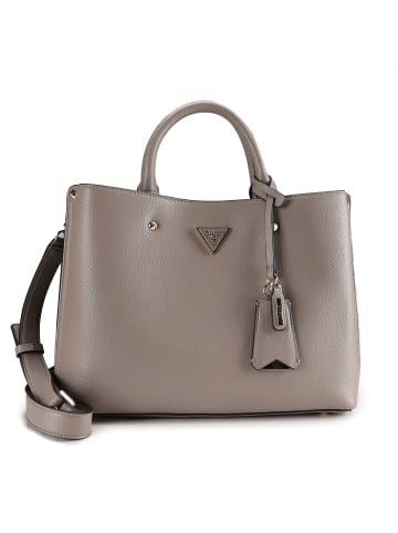 Guess Meridian II Handtasche 30 cm in dark taupe