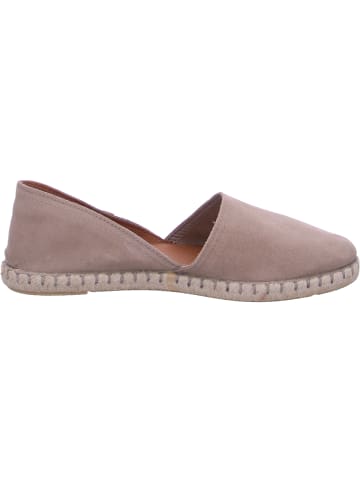 Verbenas Slipper Carmen in Grau