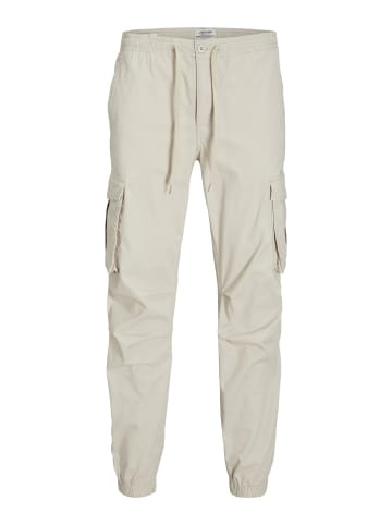 Jack & Jones Cargo-Hose in Moonbeam