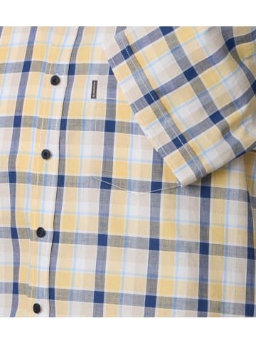 CASAMODA Halbarmhemd in Gelb