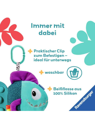 Ravensburger Ravensburger Pop-it Piranha (blau) in bunt