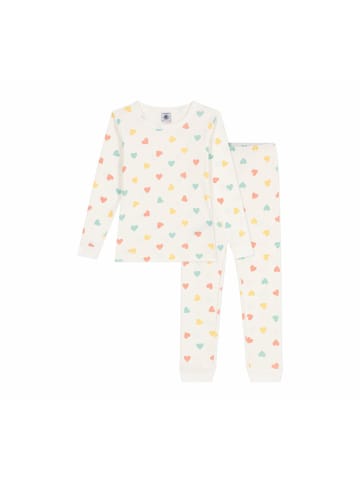 PETIT BATEAU Pyjama für Mädchen in Bunt