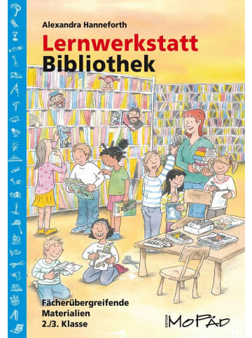 Persen Verlag i.d. AAP Lernwerkstatt Bibliothek | Fächerübergreifende Kopiervorlagen 2./3. Klasse