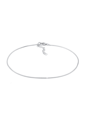 Elli Fußschmuck 925 Sterling Silber in Silber