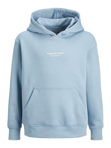 JACK & JONES Junior Kapuzenpullover in Mountain Spring