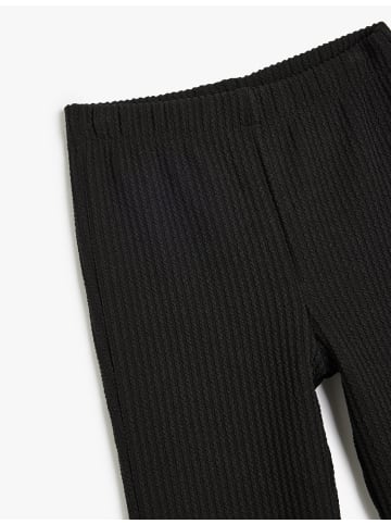 KOTON Hose in Schwarz