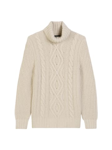 Marc O'Polo Rollkragen-Pullover regular in gray silk