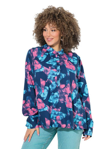 Ulla Popken Bluse in marine