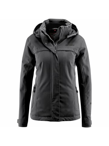 Maier Sports Winterjacke Lisbon in Schwarz