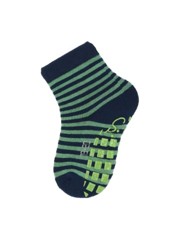 Sterntaler ABS Socken 2er-Pack Safari in marineblau
