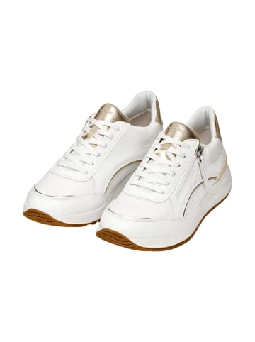 Geox Bulmya Schnür-Sneaker Weiß