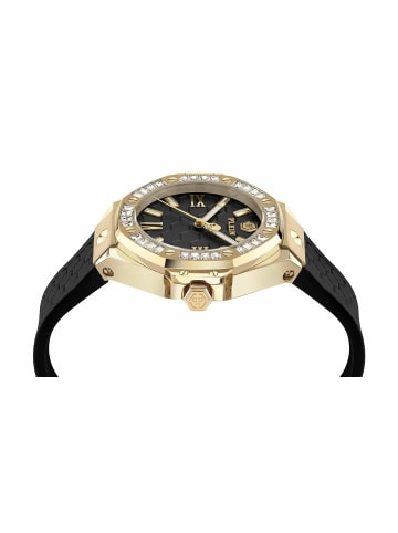 Philipp Plein Analoguhr für Damen in Schwarz