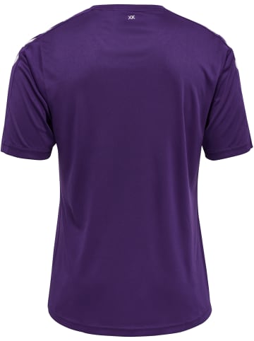 Hummel Hummel T-Shirt Hmlcore Herren in ACAI/WHITE