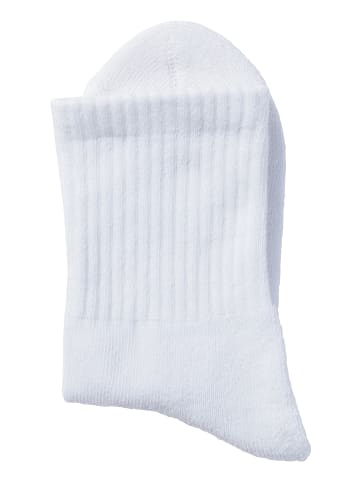 H.I.S Sportsocken in 2x schwarz, 2x grau mel. 2x weiß